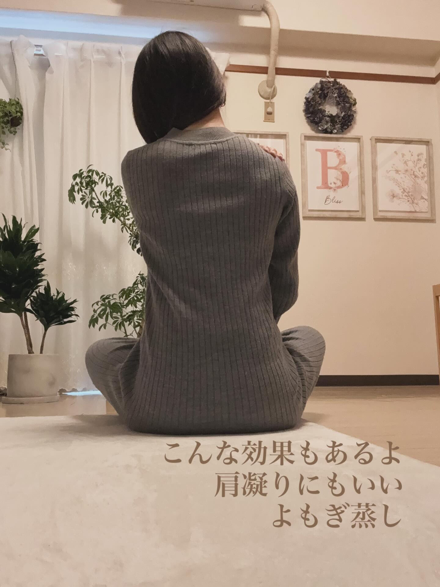 よもぎ蒸しの効果