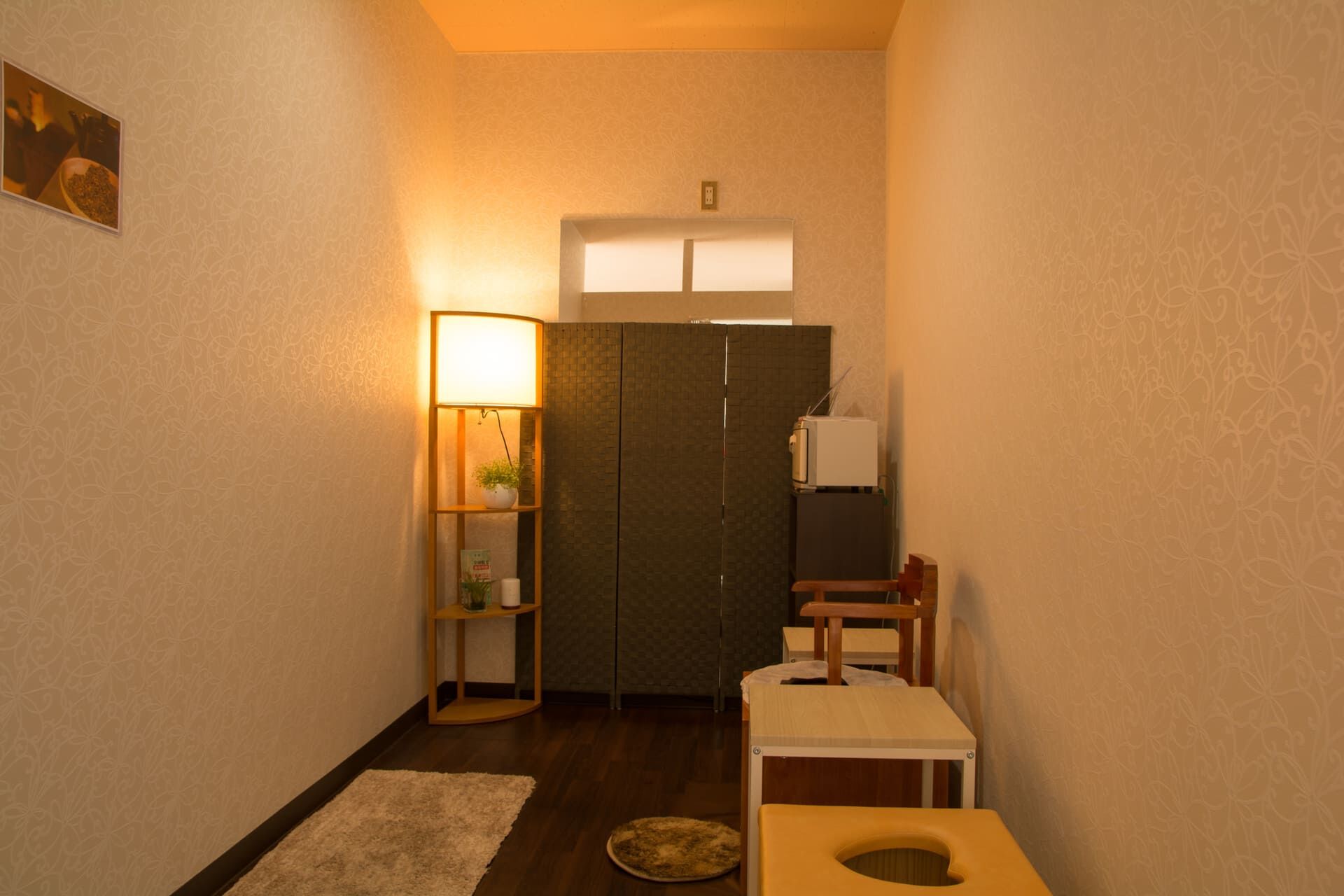 心身を解きほぐす体験の手順をご案内